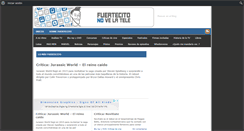 Desktop Screenshot of fuertecito.groarl.com
