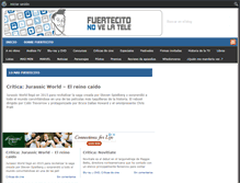 Tablet Screenshot of fuertecito.groarl.com