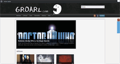 Desktop Screenshot of groarl.com